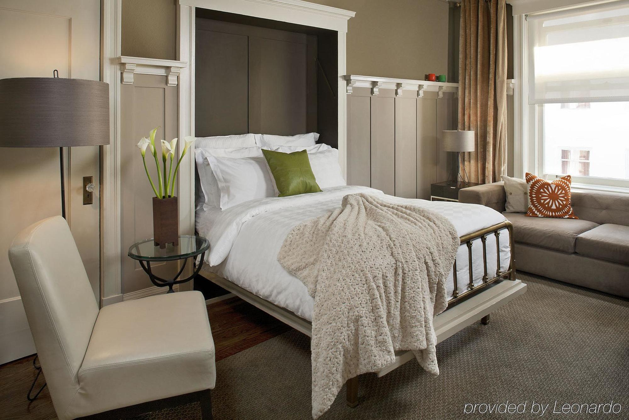The Steinhart Hotel - A Personality Hotel São Francisco Quarto foto