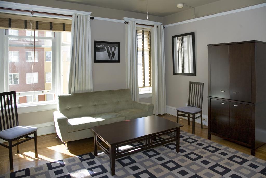 The Steinhart Hotel - A Personality Hotel São Francisco Quarto foto