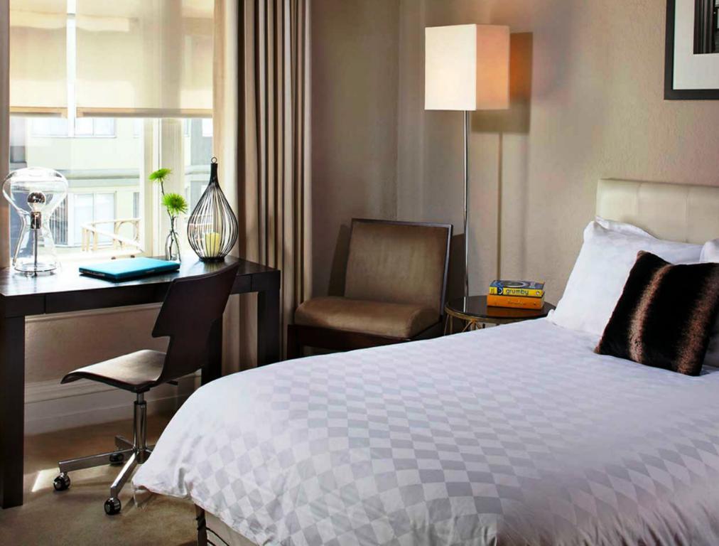 The Steinhart Hotel - A Personality Hotel São Francisco Quarto foto